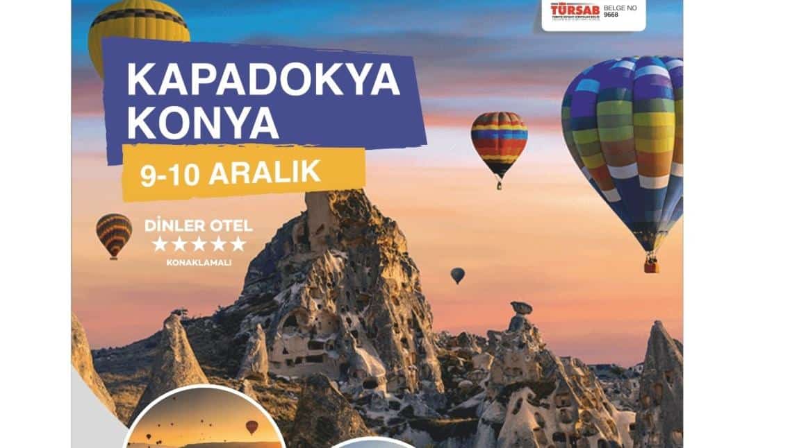 Kapadokya ve Konya Gezisi